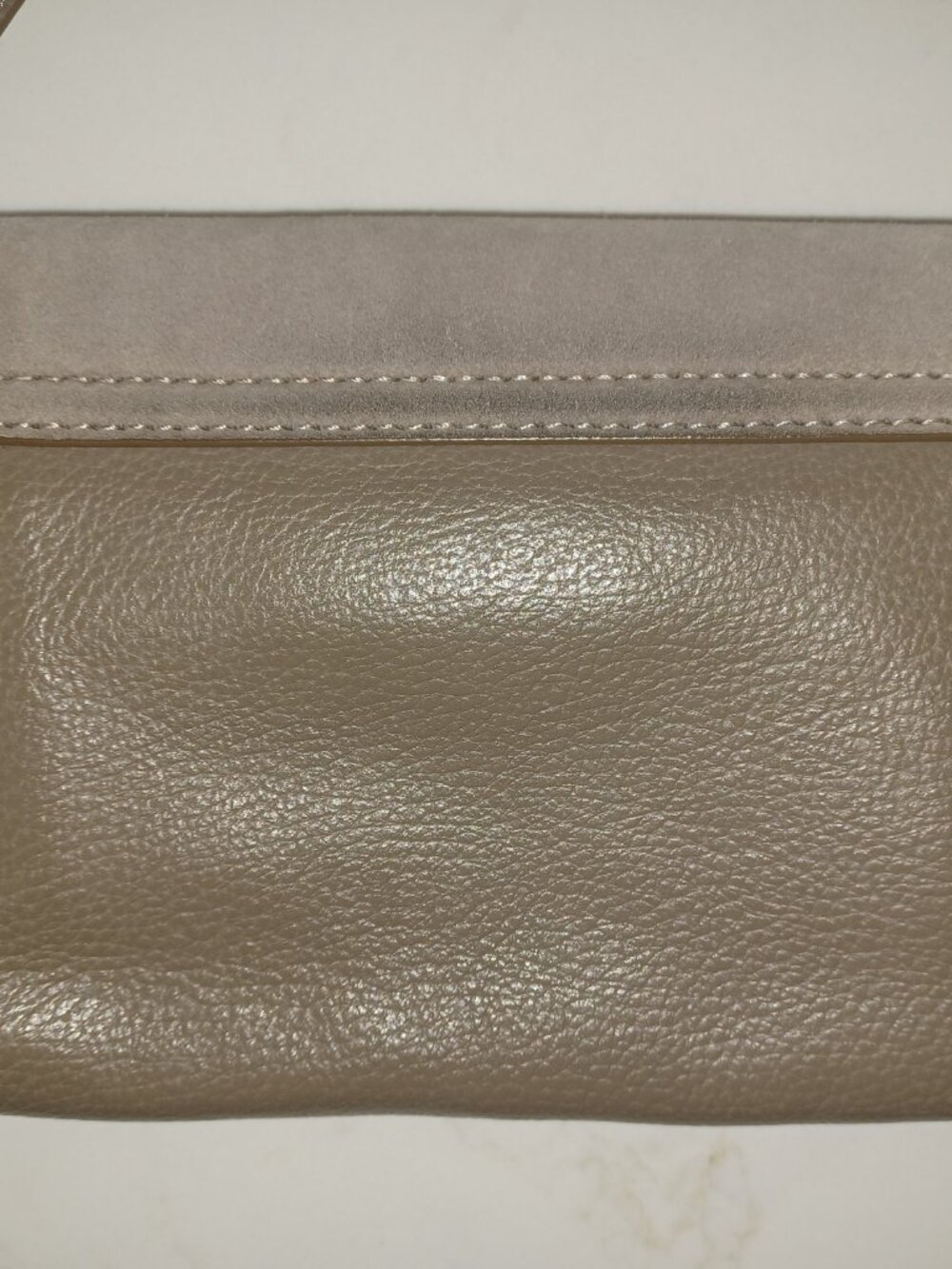 Banana Republic suede/leather shoulder bag - Picture 3 of 9